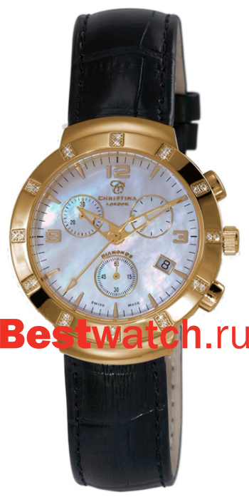 Часы Christina London Ladies 124GWBL